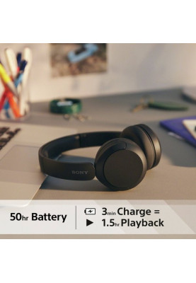 Bluetooth-гарнітура Sony WH-CH520 Black (WHCH520B.CE7)