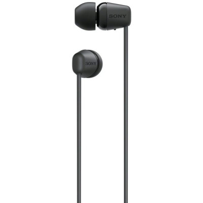 Bluetooth-гарнітура Sony WI-C100 Black (WIC100B.CE7) Bluetooth-гарнітура Sony WI-C100 Black (WIC100B.CE7)