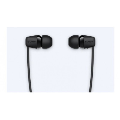 Bluetooth-гарнітура Sony WI-C100 Black (WIC100B.CE7) Bluetooth-гарнітура Sony WI-C100 Black (WIC100B.CE7)