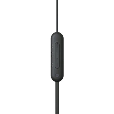 Bluetooth-гарнітура Sony WI-C100 Black (WIC100B.CE7) Bluetooth-гарнітура Sony WI-C100 Black (WIC100B.CE7)