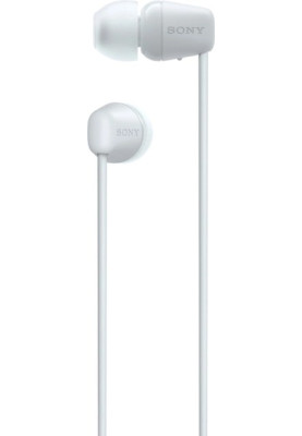 Bluetooth-гарнітура Sony WI-C100 White (WIC100W.CE7)