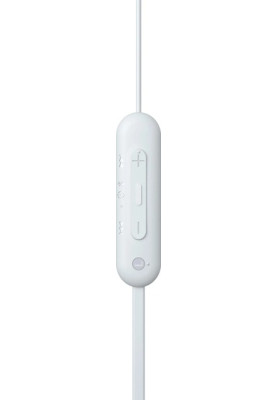 Bluetooth-гарнітура Sony WI-C100 White (WIC100W.CE7)