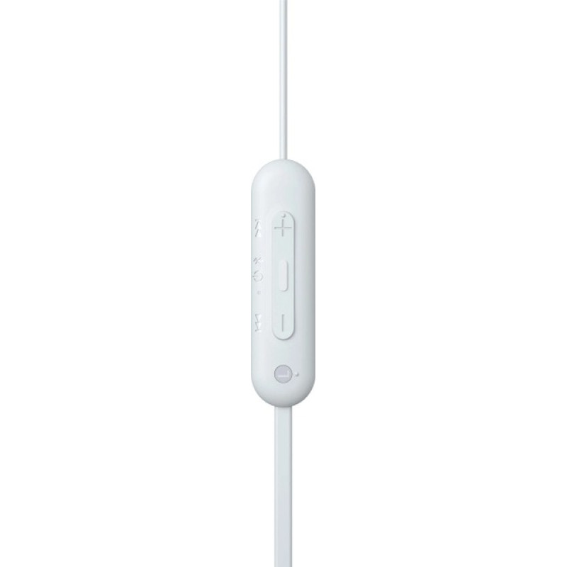 Bluetooth-гарнітура Sony WI-C100 White (WIC100W.CE7)