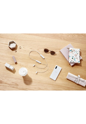 Bluetooth-гарнітура Sony WI-C100 White (WIC100W.CE7)