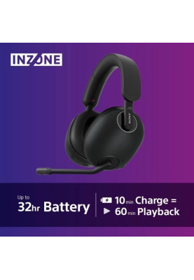 Bluetooth-гарнітура Sony Inzone H9 Black (WHG900NB.CE7)
