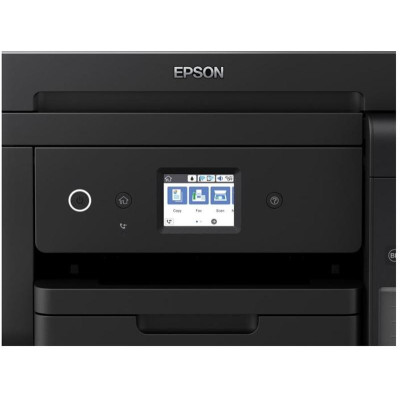 Багатофункційний пристрій А4 кол. Epson L6190 Фабрика друку c WI-FI (C11CG19404)