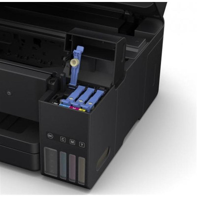 Багатофункційний пристрій А4 кол. Epson L6190 Фабрика друку c WI-FI (C11CG19404)
