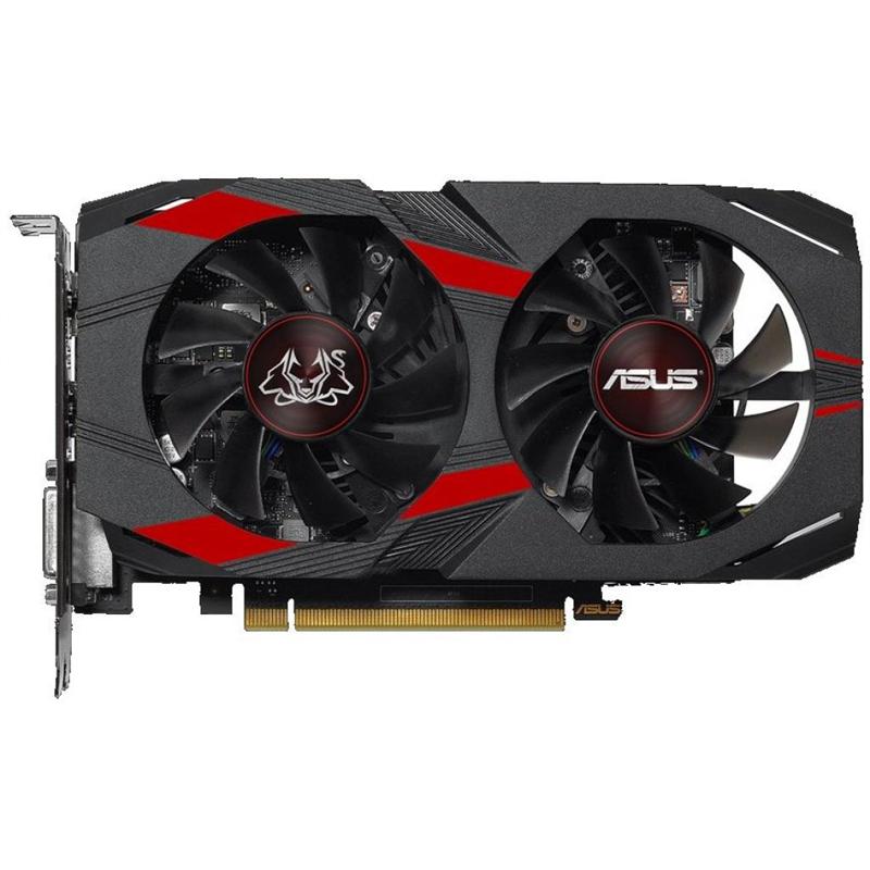 Відеокарта GF GTX 1050 Ti 4GB GDDR5 Cerberus Asus (CERBERUS-GTX1050TI-A4G)