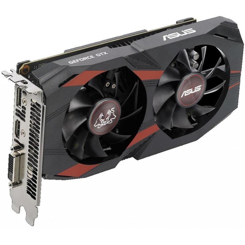 Відеокарта GF GTX 1050 Ti 4GB GDDR5 Cerberus Asus (CERBERUS-GTX1050TI-A4G)