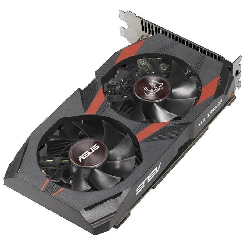 Відеокарта GF GTX 1050 Ti 4GB GDDR5 Cerberus Asus (CERBERUS-GTX1050TI-A4G)