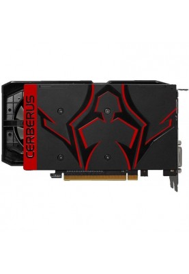 Відеокарта GF GTX 1050 Ti 4GB GDDR5 Cerberus Asus (CERBERUS-GTX1050TI-A4G)