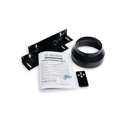 Витяжка Perfelli BISP 9973 A 1250 BL LED Strip