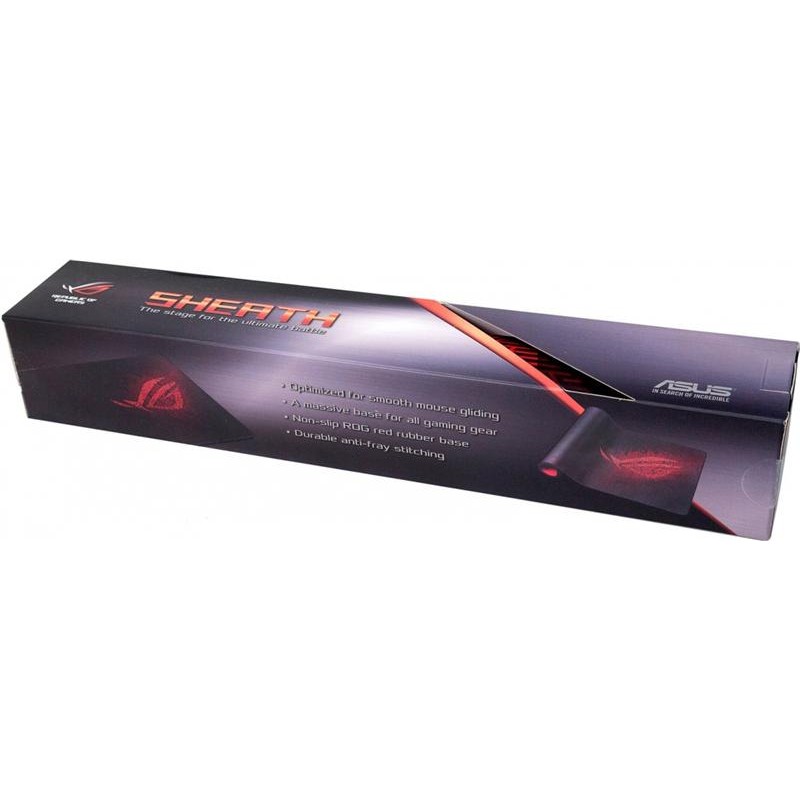 Ігрова поверхня Asus ROG Sheath XL Black/Red (90MP00K1-B0UA00)