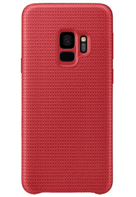 Чохол-накладка Samsung Hyperknit Cover для Samsung Galaxy S9 SM-G960 Red (EF-GG960FREGRU)