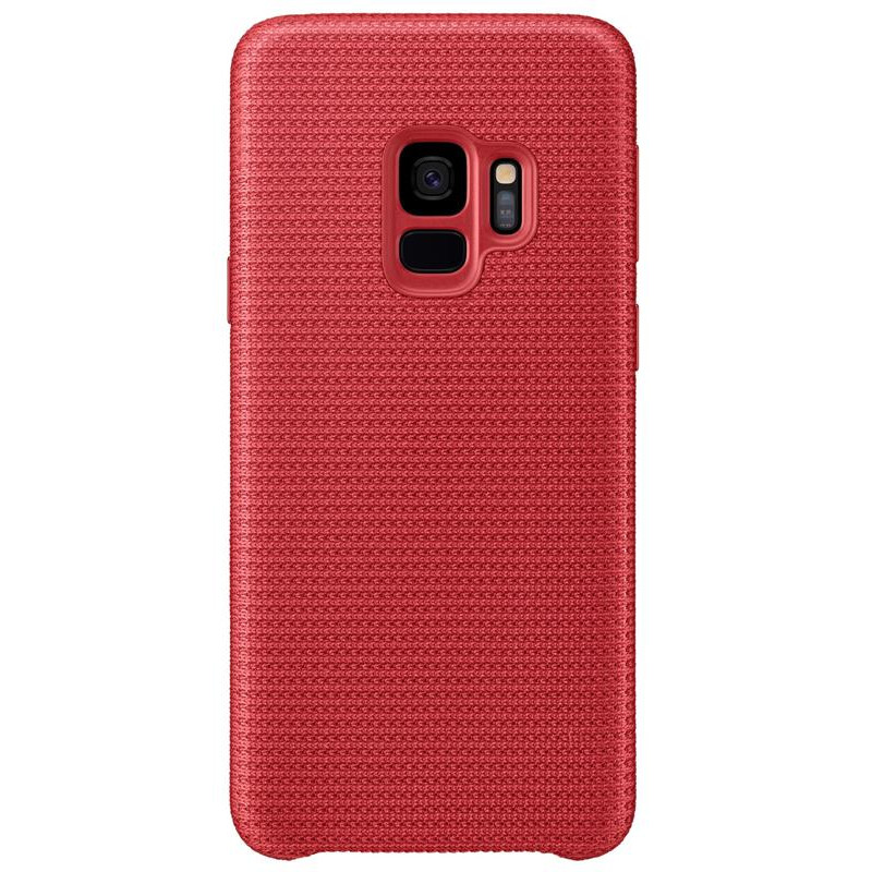 Чохол-накладка Samsung Hyperknit Cover для Samsung Galaxy S9 SM-G960 Red (EF-GG960FREGRU)