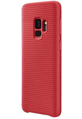 Чохол-накладка Samsung Hyperknit Cover для Samsung Galaxy S9 SM-G960 Red (EF-GG960FREGRU)