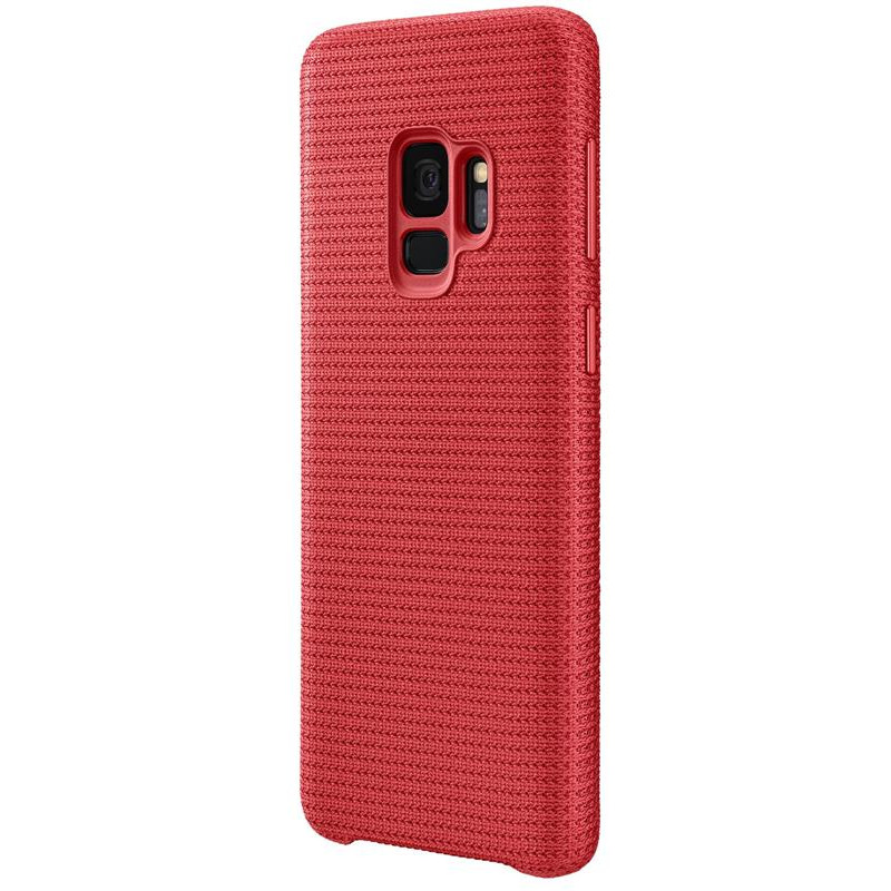Чохол-накладка Samsung Hyperknit Cover для Samsung Galaxy S9 SM-G960 Red (EF-GG960FREGRU)