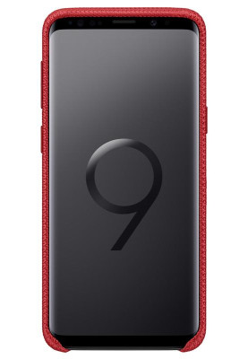 Чохол-накладка Samsung Hyperknit Cover для Samsung Galaxy S9 SM-G960 Red (EF-GG960FREGRU)