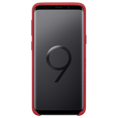 Чохол-накладка Samsung Hyperknit Cover для Samsung Galaxy S9 SM-G960 Red (EF-GG960FREGRU)