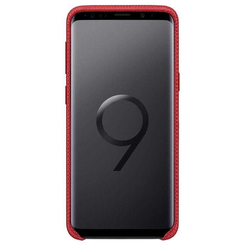 Чохол-накладка Samsung Hyperknit Cover для Samsung Galaxy S9 SM-G960 Red (EF-GG960FREGRU)