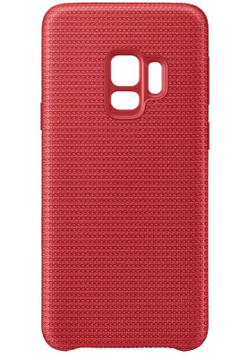 Чохол-накладка Samsung Hyperknit Cover для Samsung Galaxy S9 SM-G960 Red (EF-GG960FREGRU)