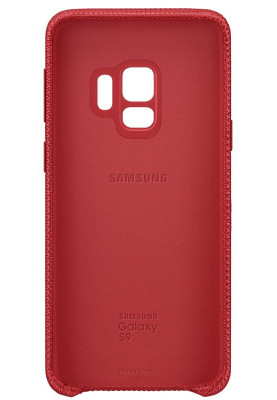Чохол-накладка Samsung Hyperknit Cover для Samsung Galaxy S9 SM-G960 Red (EF-GG960FREGRU)