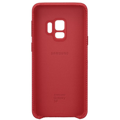 Чохол-накладка Samsung Hyperknit Cover для Samsung Galaxy S9 SM-G960 Red (EF-GG960FREGRU)