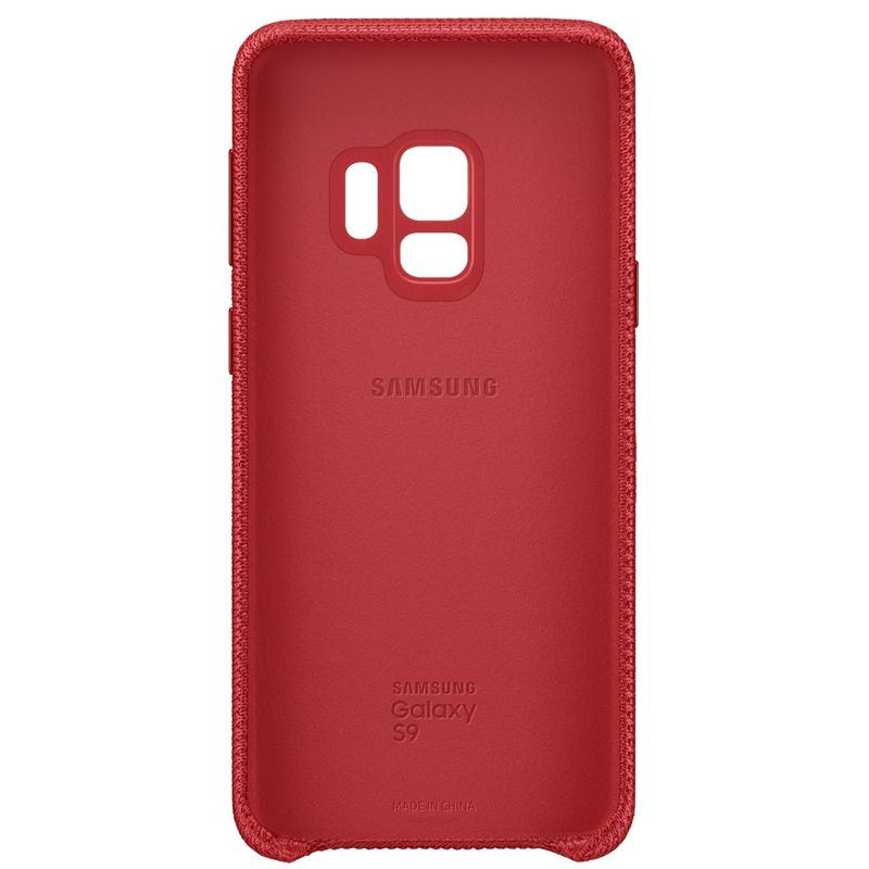 Чохол-накладка Samsung Hyperknit Cover для Samsung Galaxy S9 SM-G960 Red (EF-GG960FREGRU)