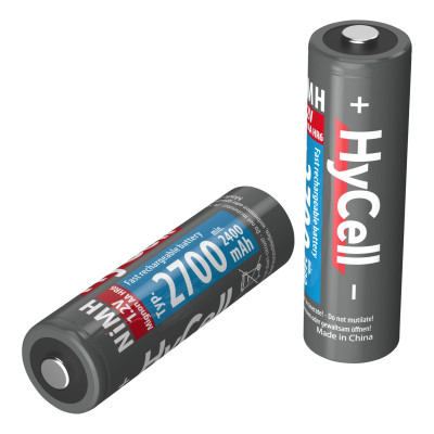 Акумулятори Ansmann AA/HR06 HyCell NI-MH 2700 mAh BL 4 шт Акумулятори Ansmann AA/HR06 HyCell NI-MH 2700 mAh BL 4 шт
