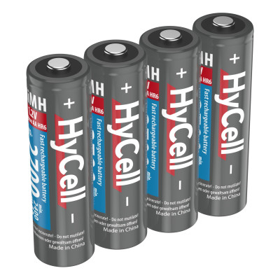 Акумулятори Ansmann AA/HR06 HyCell NI-MH 2700 mAh BL 4 шт Акумулятори Ansmann AA/HR06 HyCell NI-MH 2700 mAh BL 4 шт
