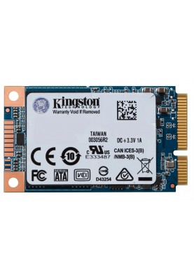 Накопичувач SSD 120GB Kingston UV500 mSATA SATAIII 3D TLC (SUV500MS/120G)