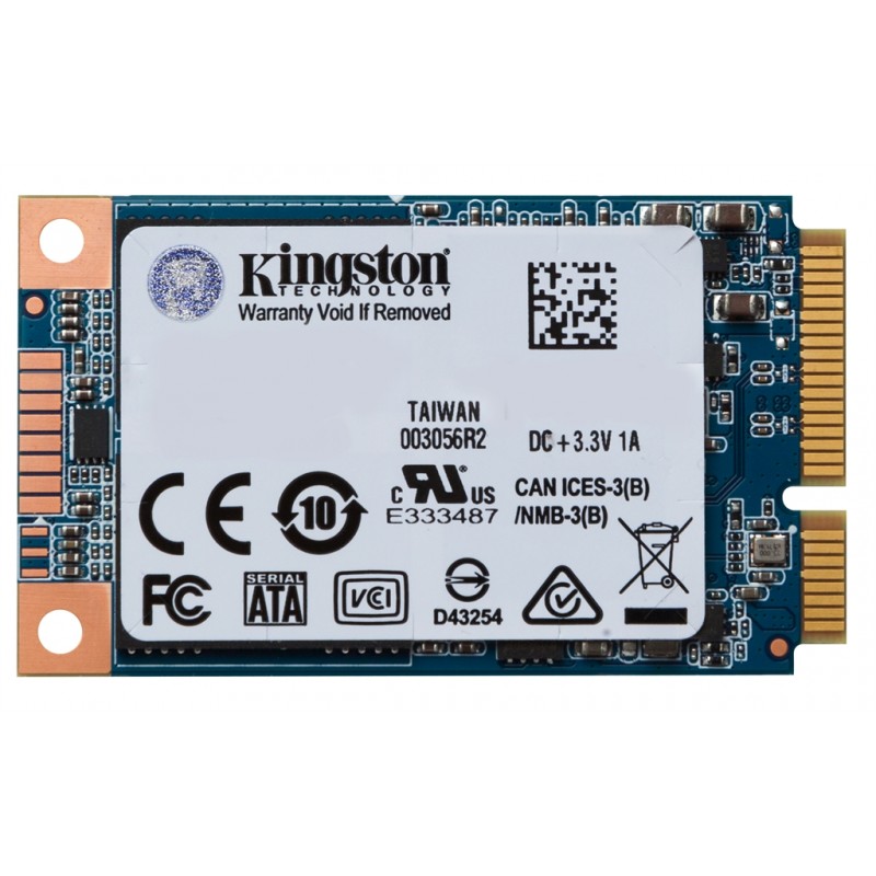 Накопичувач SSD 120GB Kingston UV500 mSATA SATAIII 3D TLC (SUV500MS/120G)