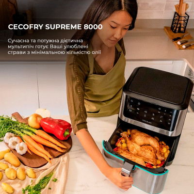 Мультипіч Cecotec Cecofry Supreme 8000 (CCTC-04984) Мультипіч Cecotec Cecofry Supreme 8000 (CCTC-04984)