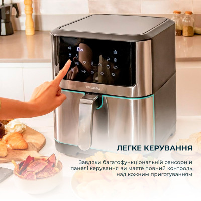 Мультипіч Cecotec Cecofry Supreme 8000 (CCTC-04984) Мультипіч Cecotec Cecofry Supreme 8000 (CCTC-04984)