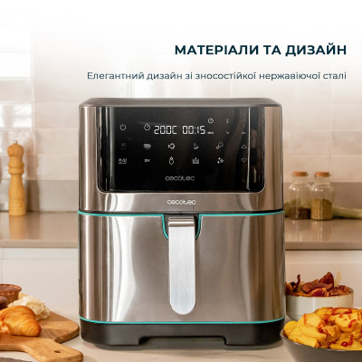 Мультипіч Cecotec Cecofry Supreme 8000 (CCTC-04984) Мультипіч Cecotec Cecofry Supreme 8000 (CCTC-04984)