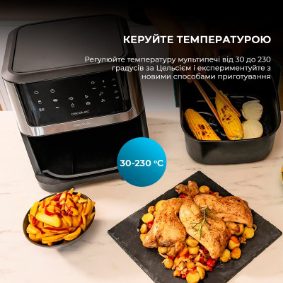 Мультипіч Cecotec Cecofry Supreme 8000 (CCTC-04984) Мультипіч Cecotec Cecofry Supreme 8000 (CCTC-04984)