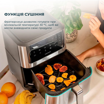 Мультипіч Cecotec Cecofry Supreme 8000 (CCTC-04984) Мультипіч Cecotec Cecofry Supreme 8000 (CCTC-04984)