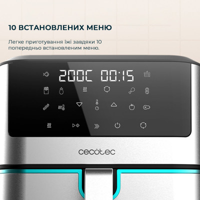 Мультипіч Cecotec Cecofry Supreme 8000 (CCTC-04984) Мультипіч Cecotec Cecofry Supreme 8000 (CCTC-04984)