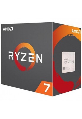 Процесор AMD Ryzen 7 2700X (3.7GHz 16MB 105W AM4) Box (YD270XBGAFBOX)