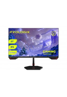 Монітор Prologix Gaming 27" GM2724HD IPS Black 180Hz