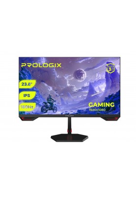 Монітор Prologix Gaming 23.8" GM2424HD IPS Black 180Hz