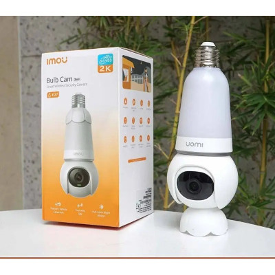 IP-камера-лампочка Imou IPC-S6DP-5M0WEB-E27