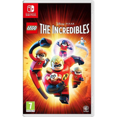 Гра Lego Incredibles для Nintendo Switch (5051892215275)