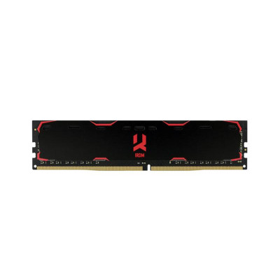 Модуль пам`ятi DDR4 4GB/2400 GOODRAM Iridium Black (IR-2400D464L17S/4G)