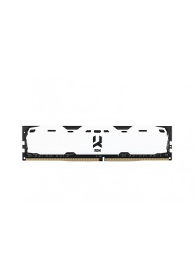 Модуль пам`ятi DDR4 4GB/2400 GOODRAM Iridium White (IR-W2400D464L15S/4G)