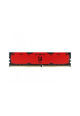 Модуль пам`ятi DDR4 8GB/2400 GOODRAM Iridium Red (IR-R2400D464L15S/8G)