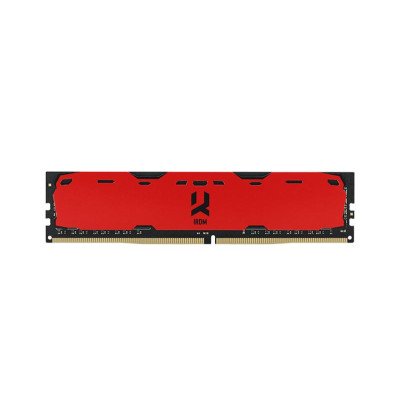 Модуль пам`ятi DDR4 8GB/2400 GOODRAM Iridium Red (IR-R2400D464L15S/8G)