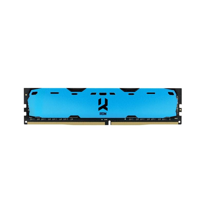 Модуль памяти DDR4 8GB/2400 GOODRAM Iridium Blue (IR-B2400D464L15S/8G)
