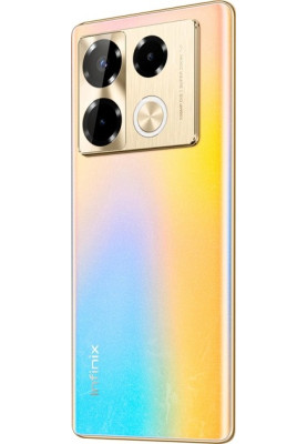 Смартфон Infinix Note 40 Pro X6850 12/256GB Dual Sim Titan Gold_