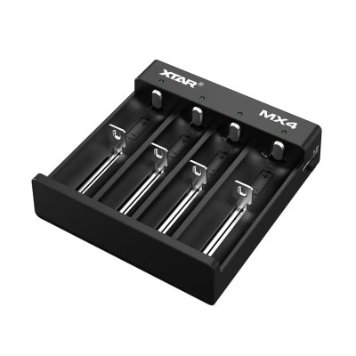 Зарядний пристрiй XTAR MX4 Зарядний пристрiй XTAR MX4